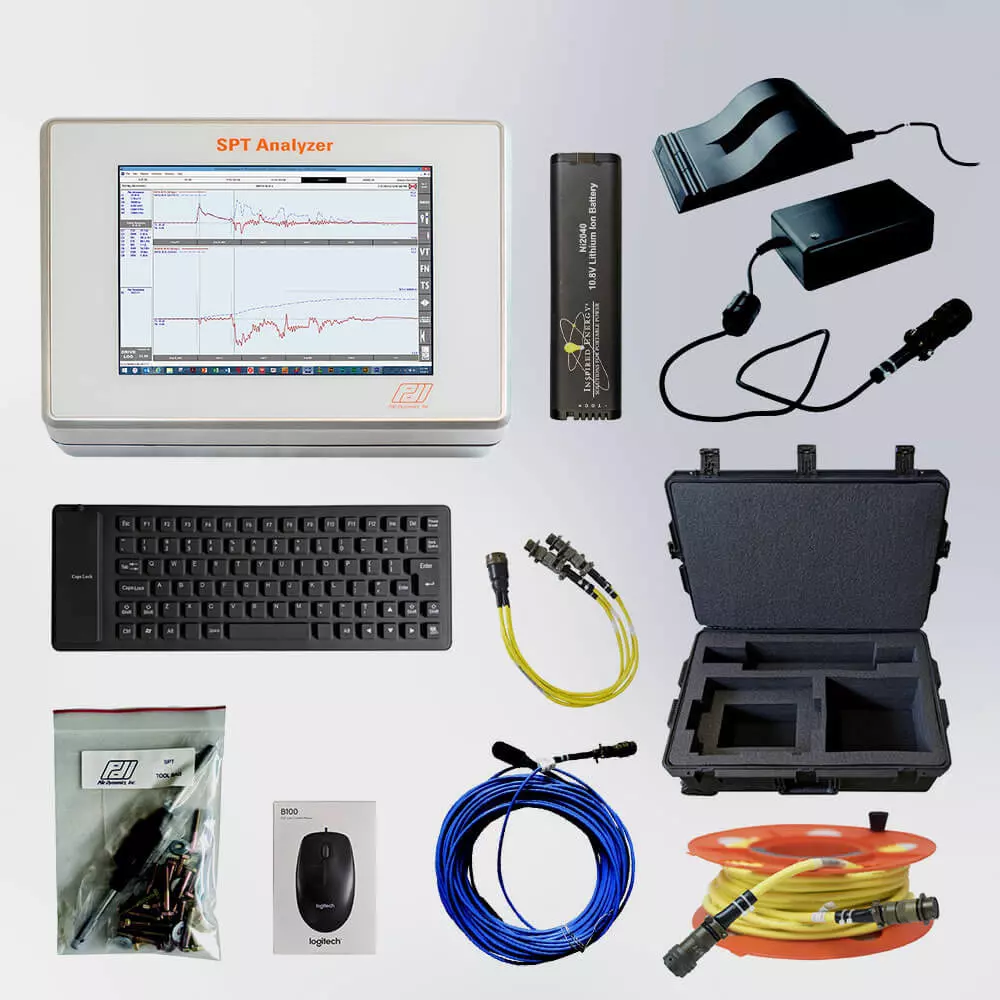 Analyzer for SPT
